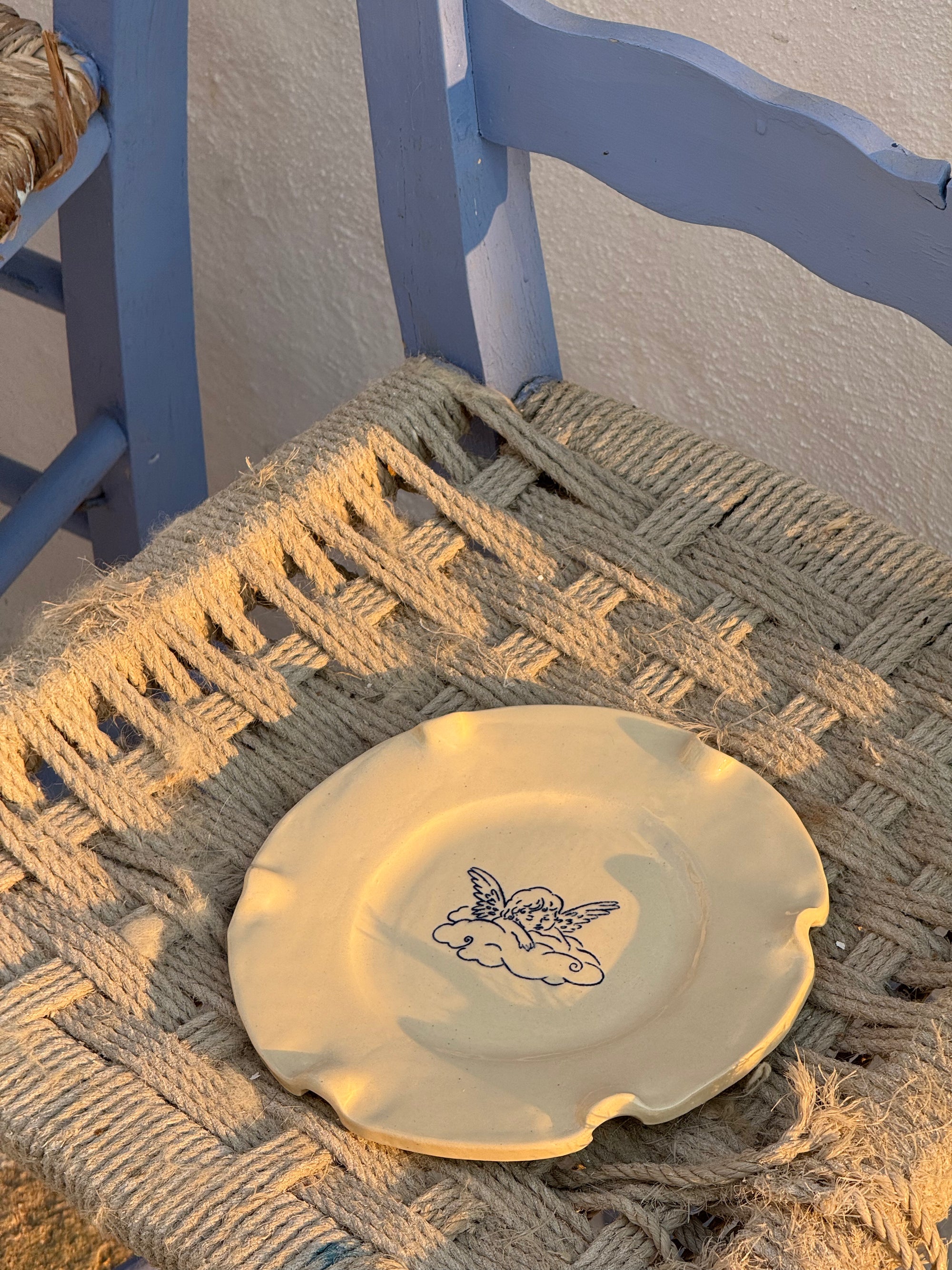 The Angel Plate