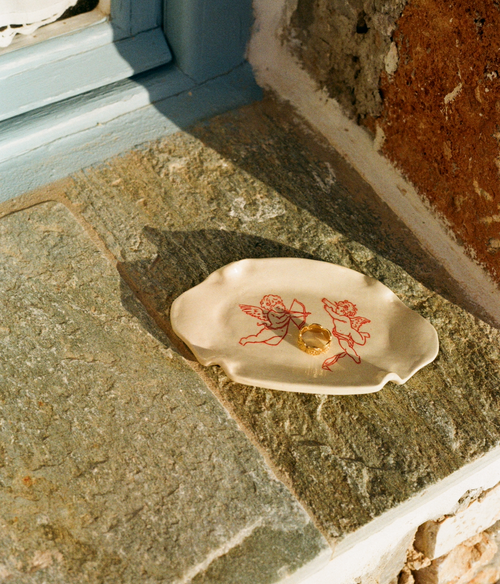 The Angel Tray